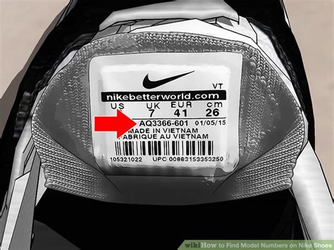 3 Ways to Find Model Numbers on Nike Shoes 